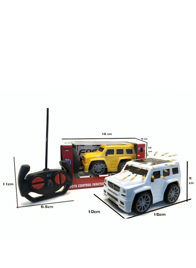 Rally Kids Remote Control Mountain Racing Car All Terrain Driving Fun 