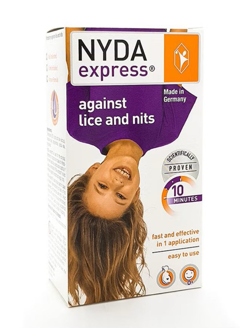 نايدا مجموعة القضاء على القمل بخاخ نايدا اكسبرس 50 مل و شامبو سنان 125 مل - Image 2