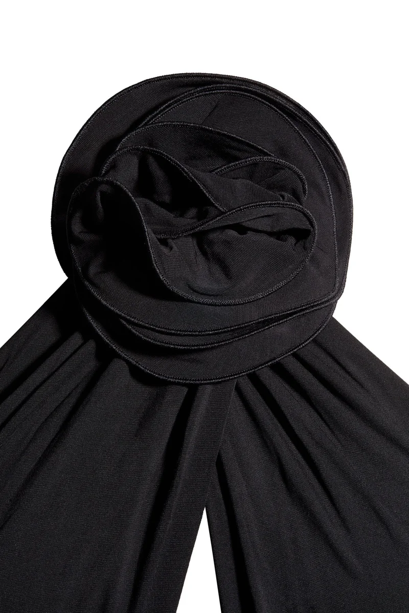 H&M Rose-appliquéd cut-out body