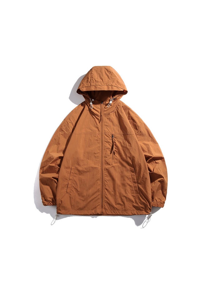 Izexx Spring And Summer Sun Protection Clothing For Men And Women Couple Ice Silk Thin Mountain Outdoor Upf50 Sun Protection Jacket - Image 1
