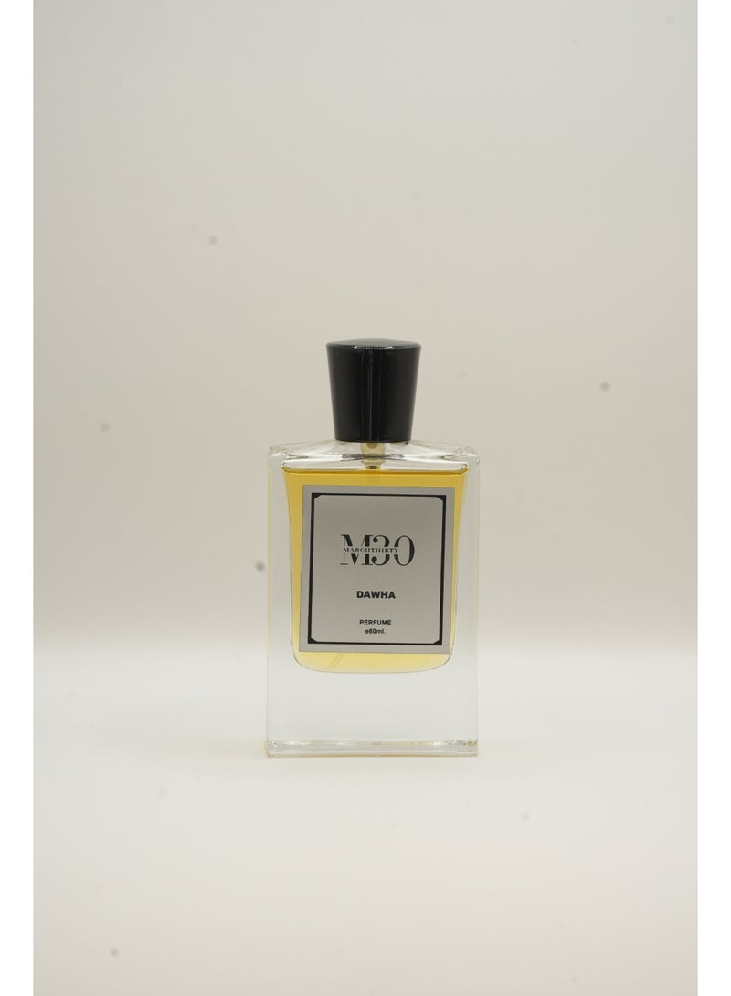 March Thirty (M30) Dawha Eau de Parfum Unisex 60ml - Image 3