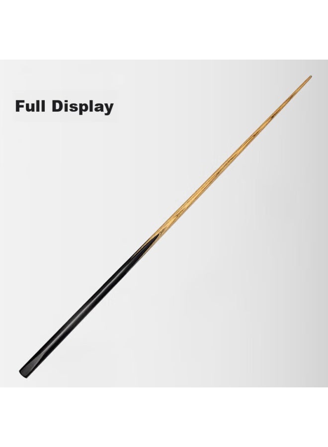 Livex Livex Black Pool Cue, Chinese 8-ball Pool Cue, Snooker Cue, Small Tip, Chinese 8-ball Pool Cue - Image 5