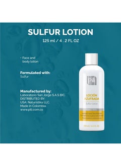 Sulfur Lotion. Helps Control Oily Skin. For Face And Body. 4.2 Fl.Oz. - pzsku/ZFAC2616DFF1596D6C7D4Z/45/_/1734183461/15b5b6ec-78ee-4b45-961d-1ebb30333747