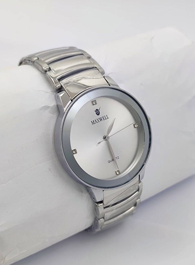 ماكسويل ساعة ماكسويل سيرميك الاصليه مكينه يابانيه ضد الماء والصدا وزجاج ضد الخدش