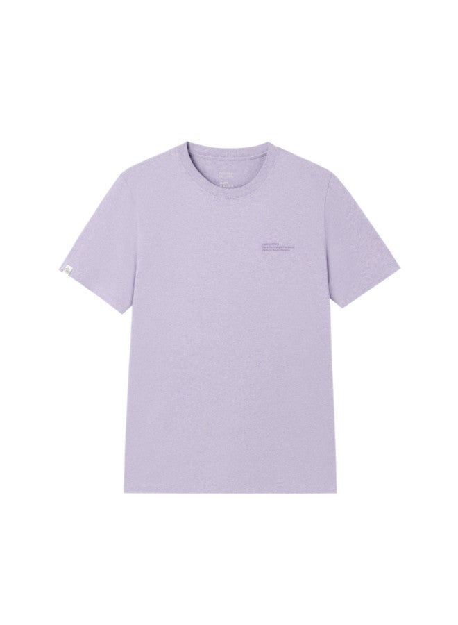 purcotton Summer Women'S Short-Sleeve Cotton T-Shirt: Fresh And Comfortable All Season, Versatile And Practical - Image 4