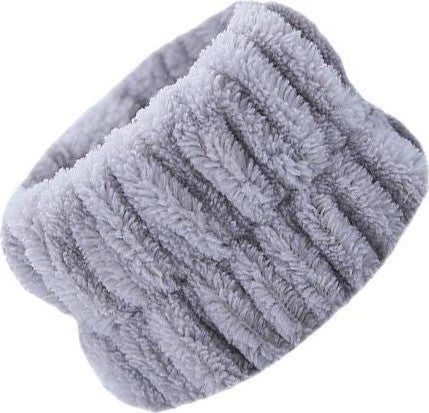 Meşeli Tekstil 2 Pieces Super Soft Towel Wrist Washing Band Sports Spa Bracelet  - Image 1