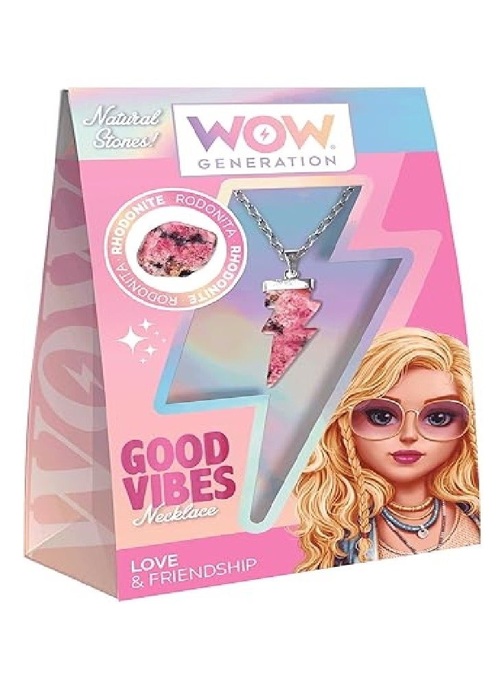 Wow Generation Good Vibes necklace Assorted - Image 2