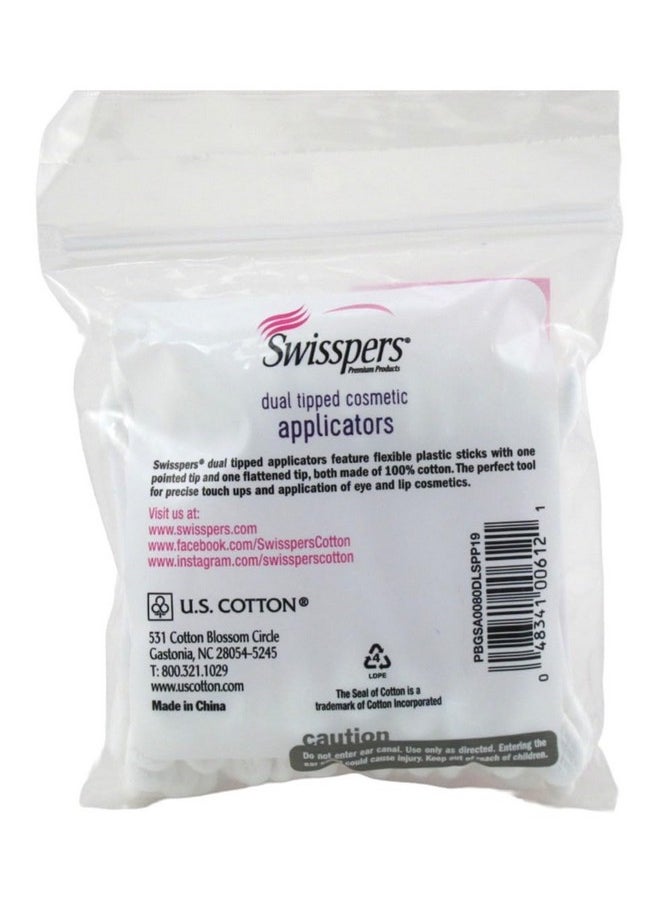 Cotton Swabs 80 Count Cosmetic Applicators (Pack Of 3) - pzsku/ZFAC27AFB0D09CC07E4F1Z/45/_/1734182962/c0be7777-d457-4a63-aff6-4a8563c08d2b