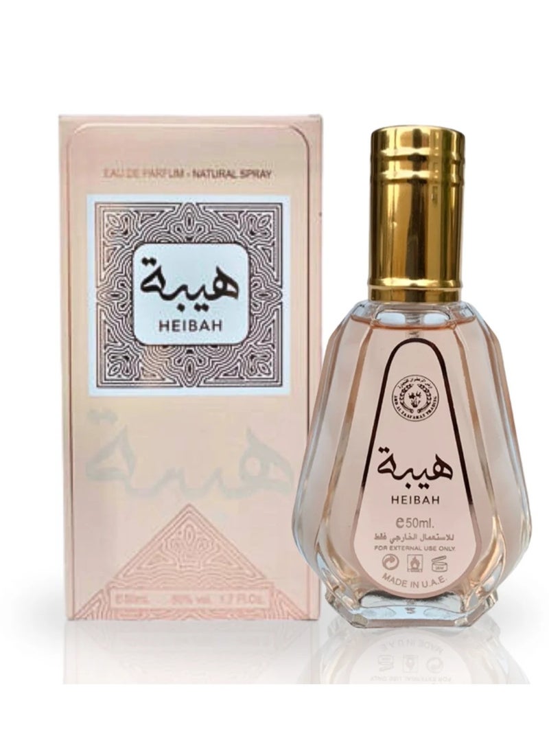 ارض الزعفران عطر هيبة أو دو برفيوم، 50 مل