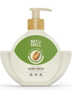 NUTSHELL Pistachio & Magnolia Hand Wash - 375ml 