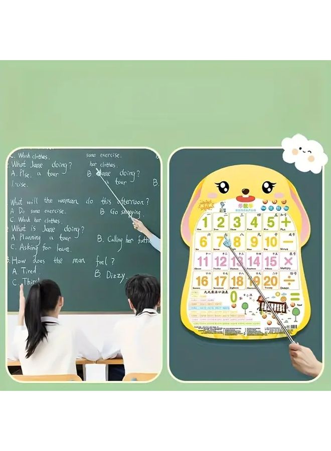 Black Retractable Finger Pointer Double Ended Non Slip Grip For Teachers Classroom Office - Image 4