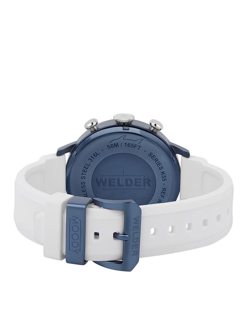 Welder Mens Wrist Watch Modern Design 47 mm  - Image 2