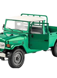 TOYOTA 1/12 RC Crawler FJ45 Official RTR Green 2.4GHz 4WD Brushed Remote Control Car RTR RC Truck Vehicle Models Hobby Grade RC Carwith Intelligent Lighting for Adults Kids (battery included)  - Image 3