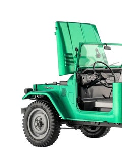 TOYOTA 1/12 RC Crawler FJ45 Official RTR Green 2.4GHz 4WD Brushed Remote Control Car RTR RC Truck Vehicle Models Hobby Grade RC Carwith Intelligent Lighting for Adults Kids (battery included)  - Image 2