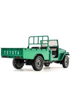 TOYOTA 1/12 RC Crawler FJ45 Official RTR Green 2.4GHz 4WD Brushed Remote Control Car RTR RC Truck Vehicle Models Hobby Grade RC Carwith Intelligent Lighting for Adults Kids (battery included)  - Image 5