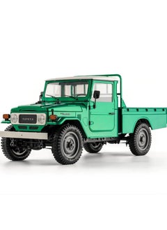TOYOTA 1/12 RC Crawler FJ45 Official RTR Green 2.4GHz 4WD Brushed Remote Control Car RTR RC Truck Vehicle Models Hobby Grade RC Carwith Intelligent Lighting for Adults Kids (battery included)  - Image 4