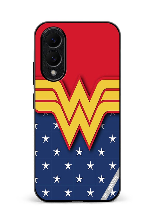 VR CREATIVE Protective Case Cover For Samsung Galaxy S25 Edge Marvel Design Multicolour