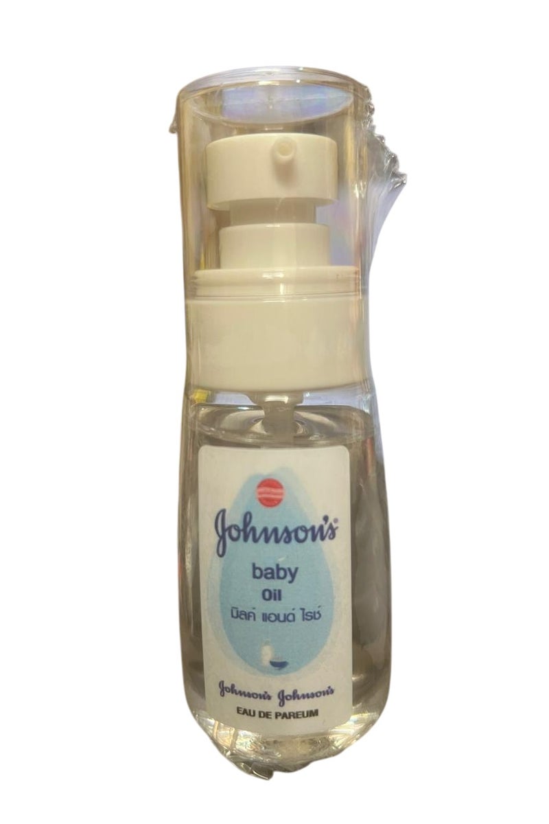 Johnson's Baby Baby Powder Baby Oil