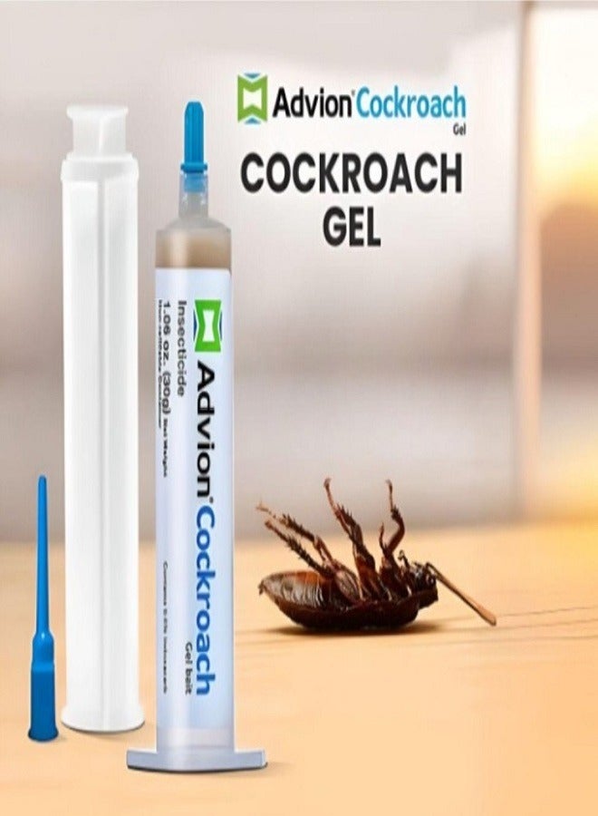syngenta Advion Cockroach Gel Bait 30 g  - Image 1