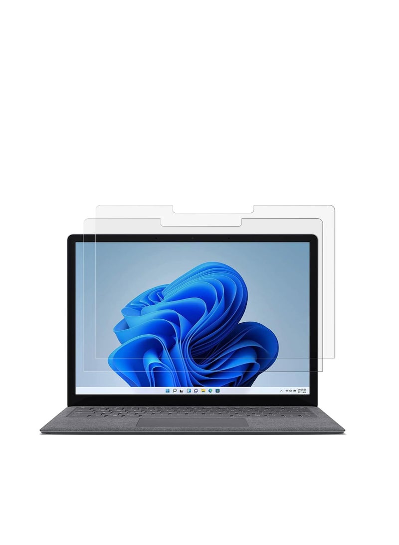 2Packs Flexible PET Paper Texture Feel Screen Protector for Surface Laptop 3/4/5-13.5", Anti-Glare with Blue Light Filter( Not for Surface Laptop 5 15 ") - Image 2