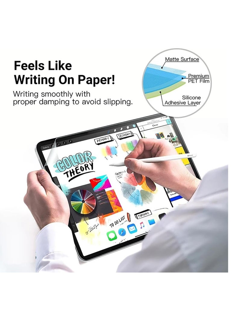 2Packs Flexible PET Paper Texture Feel Screen Protector for Surface Laptop 3/4/5-13.5", Anti-Glare with Blue Light Filter( Not for Surface Laptop 5 15 ") - Image 4