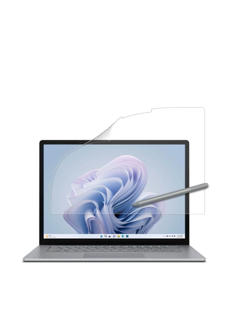 2Packs Flexible PET Paper Texture Feel Screen Protector for Surface Laptop 3/4/5-13.5", Anti-Glare with Blue Light Filter( Not for Surface Laptop 5 15 ") - Image 5