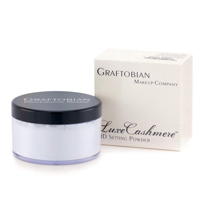 Graftobian HD LuceCashmere Setting Powder (0.7 oz) - No FlashBack, Matte, Silky Smooth Finish (Coconut Cream Pie, .7 oz) - Image 2