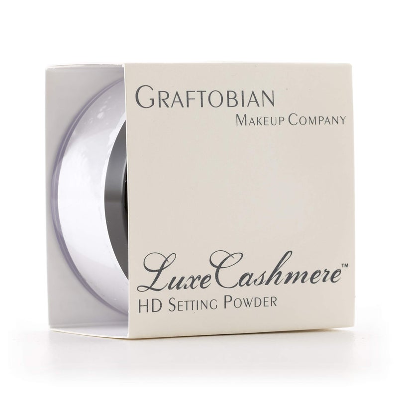 Graftobian HD LuceCashmere Setting Powder (0.7 oz) - No FlashBack, Matte, Silky Smooth Finish (Coconut Cream Pie, .7 oz) - Image 1
