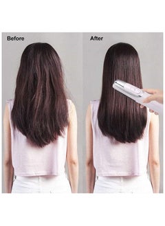 General Electric Massage Comb, Anti Hair Loss Tool Infrared Massager Brush Hair Growth Stimulator Scalp Massaging Comb Vibrating Hairbrush for Hair Growth Stress Relief Deep Cleaning and Full Body Massage  - Image 3
