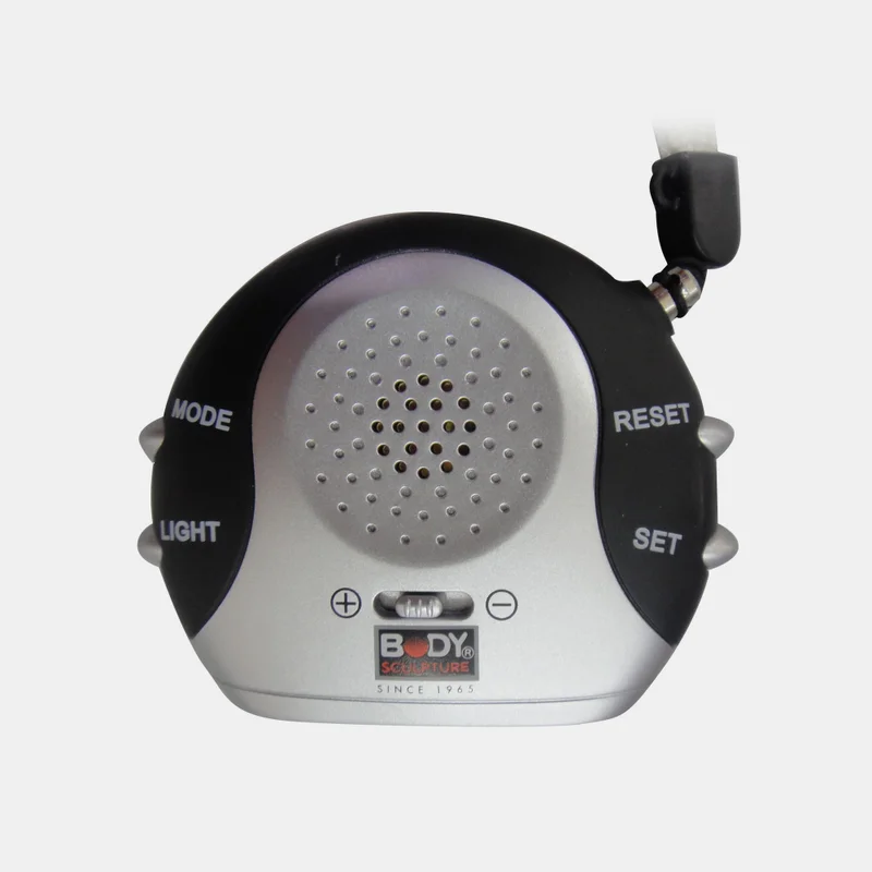 BODY SCULPTURE Pedometer with Panic Alarm