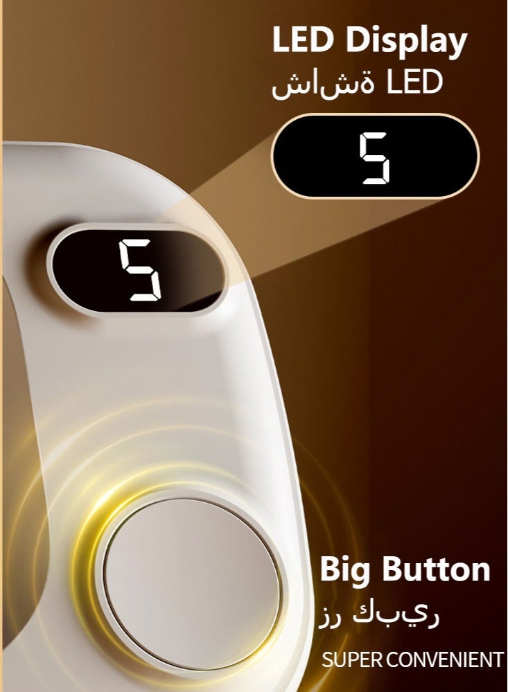 ZEPONOVA Essential Oil Diffuser, Air Perfuming Device,  Aroma Diffuser with LED Display & 5 Smart Modes - Image 2
