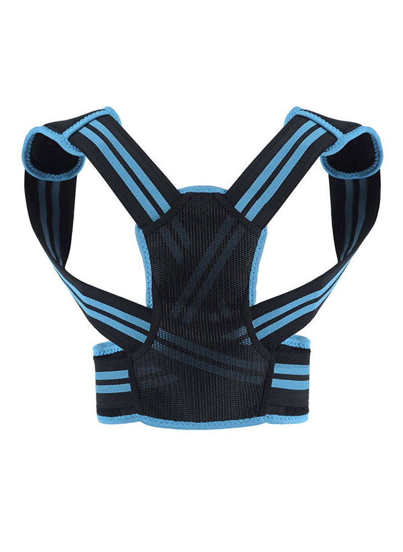 Syarme - Kid's Back Support Belt, Adjustable Children Posture Corrector, Upper Back Straightener Support, Improve Thoracic, Lumbar, and Shoulders, Spine Posture Correction Prevent Hunchback L - Image 1