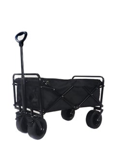 Large Black Trolley