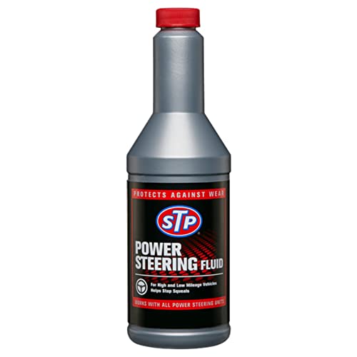STP Power Steering Fluid - for High and Low Mileage Vehicles - Helps Stop squeals - Pack of 2 - Image 3