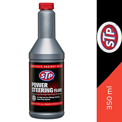STP Power Steering Fluid - for High and Low Mileage Vehicles - Helps Stop squeals - Pack of 2 - Image 2