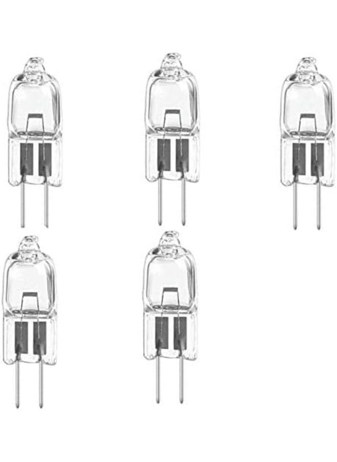 Osram Osram Home Decorative Halogen Capsule Bulb, 20W G4, 12V, (Pack Of 5)  - Image 2