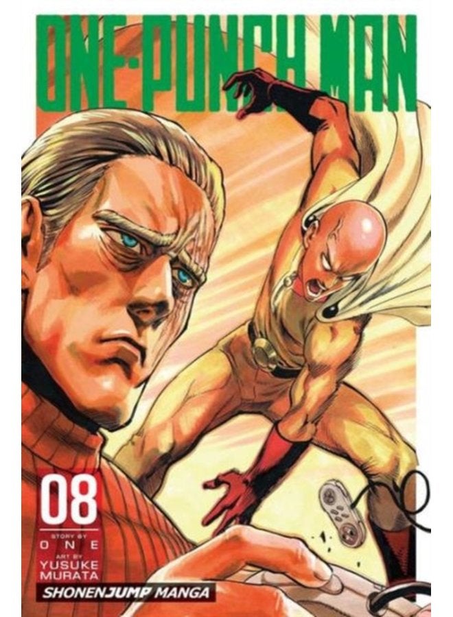One Punch Man Vol 8 8 - Paperback