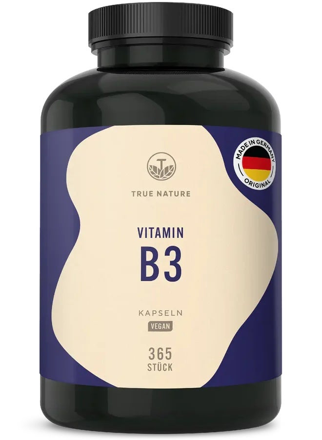 Vitamin B3 ,365 capsules