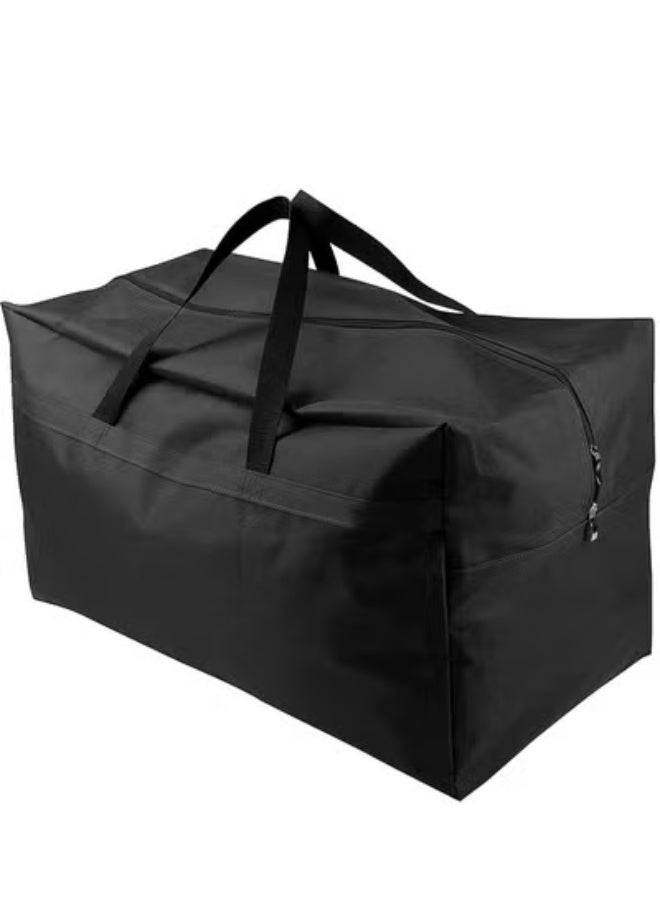 م اكس م حقيبة سفر كبيرة 25 كجم، حقيبة تخزين مقاومة للماء بسحاب، منظم نقل وأمتعة عالي التحمل - Image 1