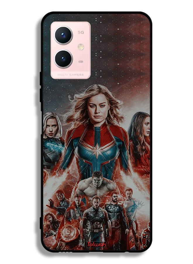 Tolwak Vivo Y33s 5G Protective Case Cover Avengers - Image 2