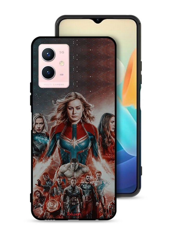 Tolwak Vivo Y33s 5G Protective Case Cover Avengers - Image 1