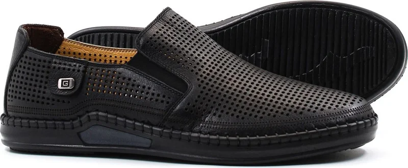 فاست ستيب Genuine Leather Men's Casual Shoes 126MA803