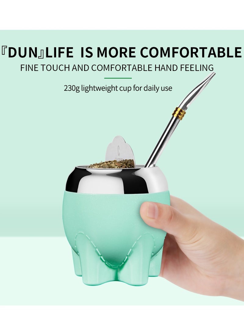 Stainless steel Argentine yerba mate tea cup, yerba mate tea cup, cute elephant shape, with filter - pzsku/ZFAC3403D626028048533Z/45/_/1726304879/8de1268b-28ba-44a6-93a2-e3686610f7b0