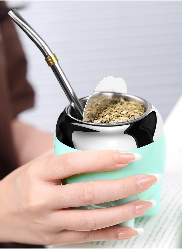 Stainless steel Argentine yerba mate tea cup, yerba mate tea cup, cute elephant shape, with filter - pzsku/ZFAC3403D626028048533Z/45/_/1726304977/1e219d7b-7291-47af-90b9-e6111b8dbab5