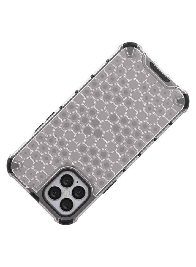 S-TOP Case For iPhone 12 / 12 Pro Shockproof Honeycomb PC + TPU Case - Image 5