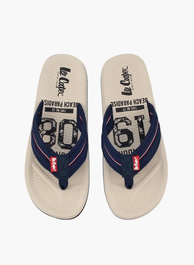 لي كوبر Men Slip-On Flip Flops