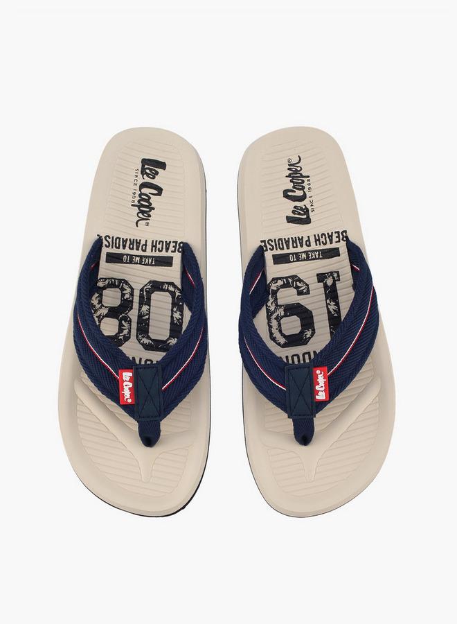 Lee Cooper Men Slip-On Flip Flops - Image 2