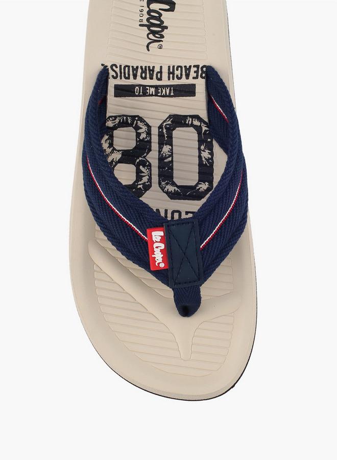 Lee Cooper Men Slip-On Flip Flops - Image 3