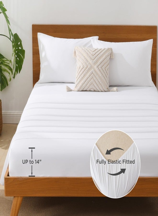 Andency طقم لحاف أندينسي رمادي داكن مقاس كينج - 7 قطع، طقم لحاف صيفي ناعم وخفيف الوزن مع ملاءات مثبتة، ملاءات مسطحة، أغطية وسائد وأغطية أغطية وسائد مزخرفة. - Image 4