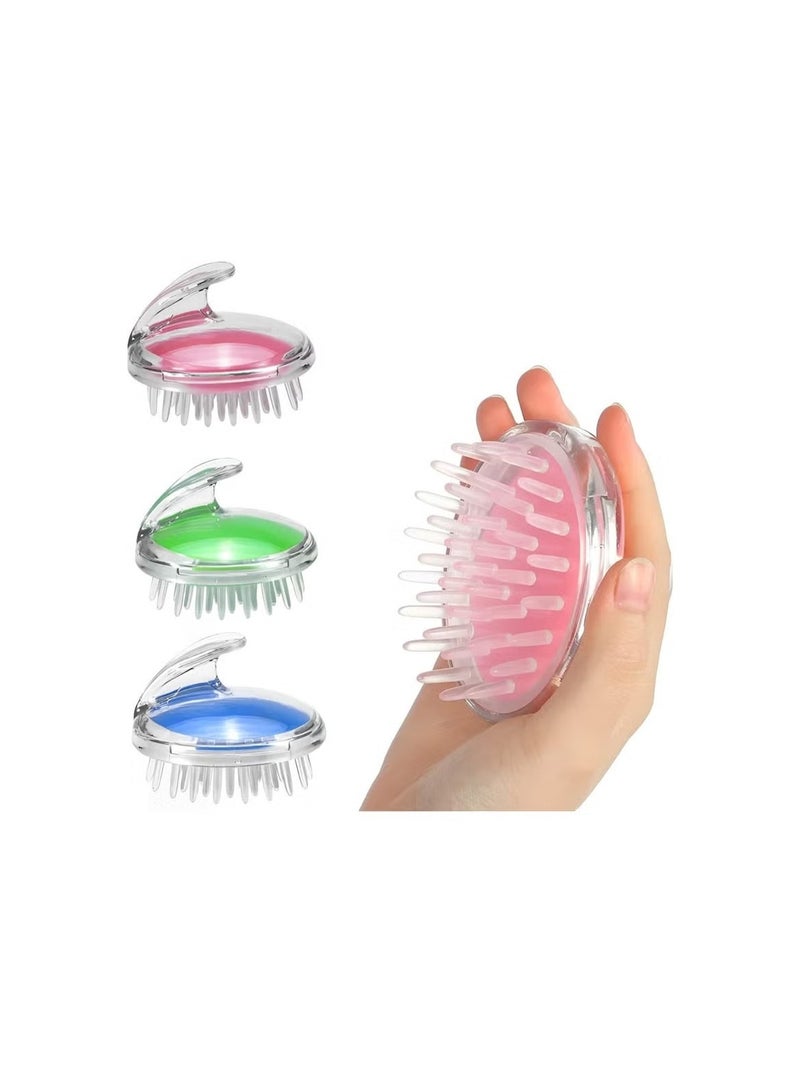 فرشاة تدليك فروة الرأس - متعددة الألوان - Image 2